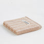 Organic Cotton Square Bath Towel Small