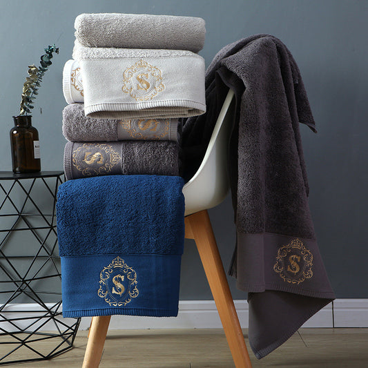 Soft Luxury Style Absorbent Bath Towels