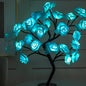 Rose Flower Table Lamp Bonsai Tree LED Night Light