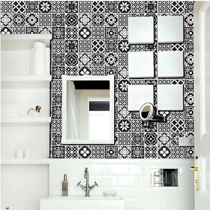 Mosaic Kitchen Greaseproof Wall and Floor Decor