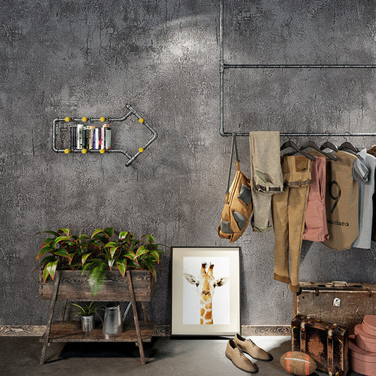 Retro Industrial Style Cement Wall Paper