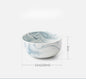 Nordic Blue Marble Print Porcelain Tableware Dishes