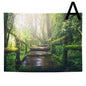 Natural Forest Large Tapestry Wall Art