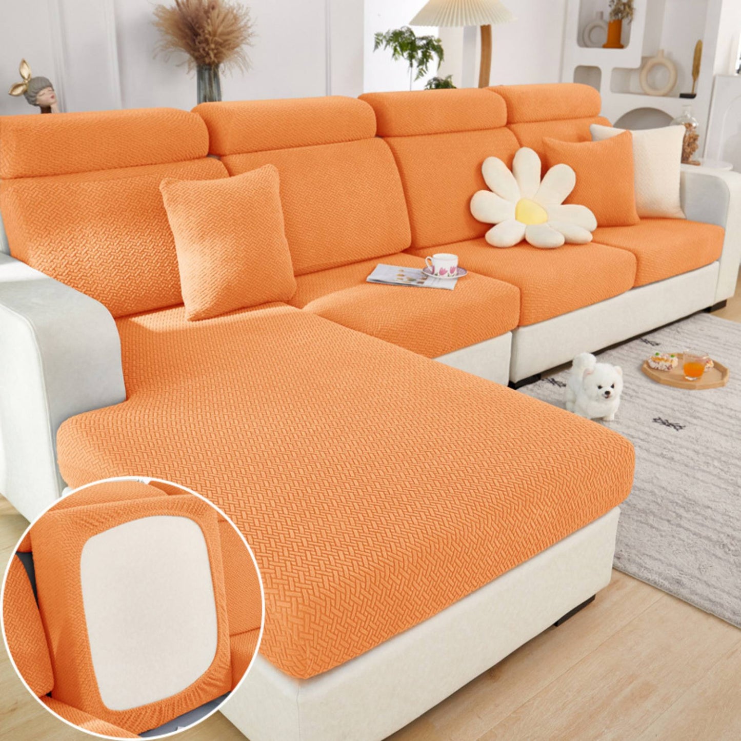 Elastic All-inclusive Universal Sofa Cushion Slip Covers