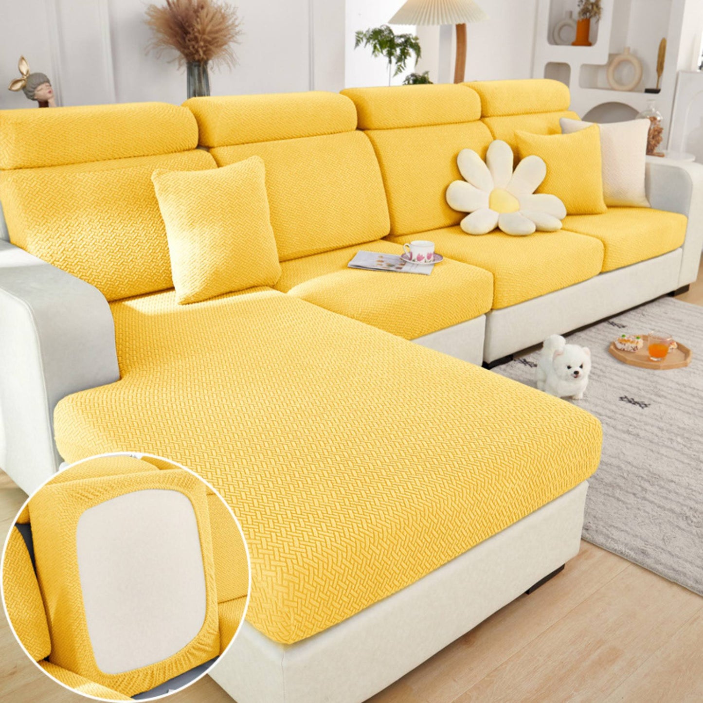 Elastic All-inclusive Universal Sofa Cushion Slip Covers