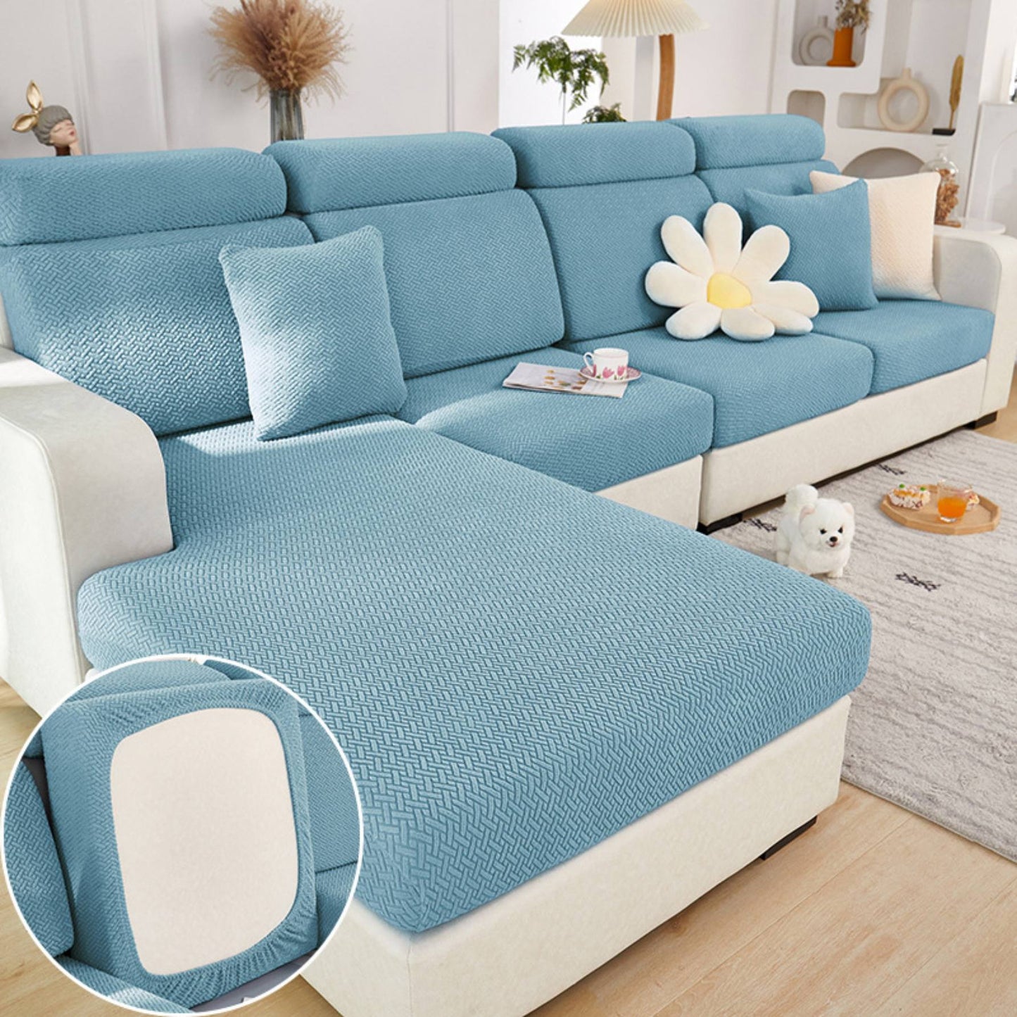 Elastic All-inclusive Universal Sofa Cushion Slip Covers