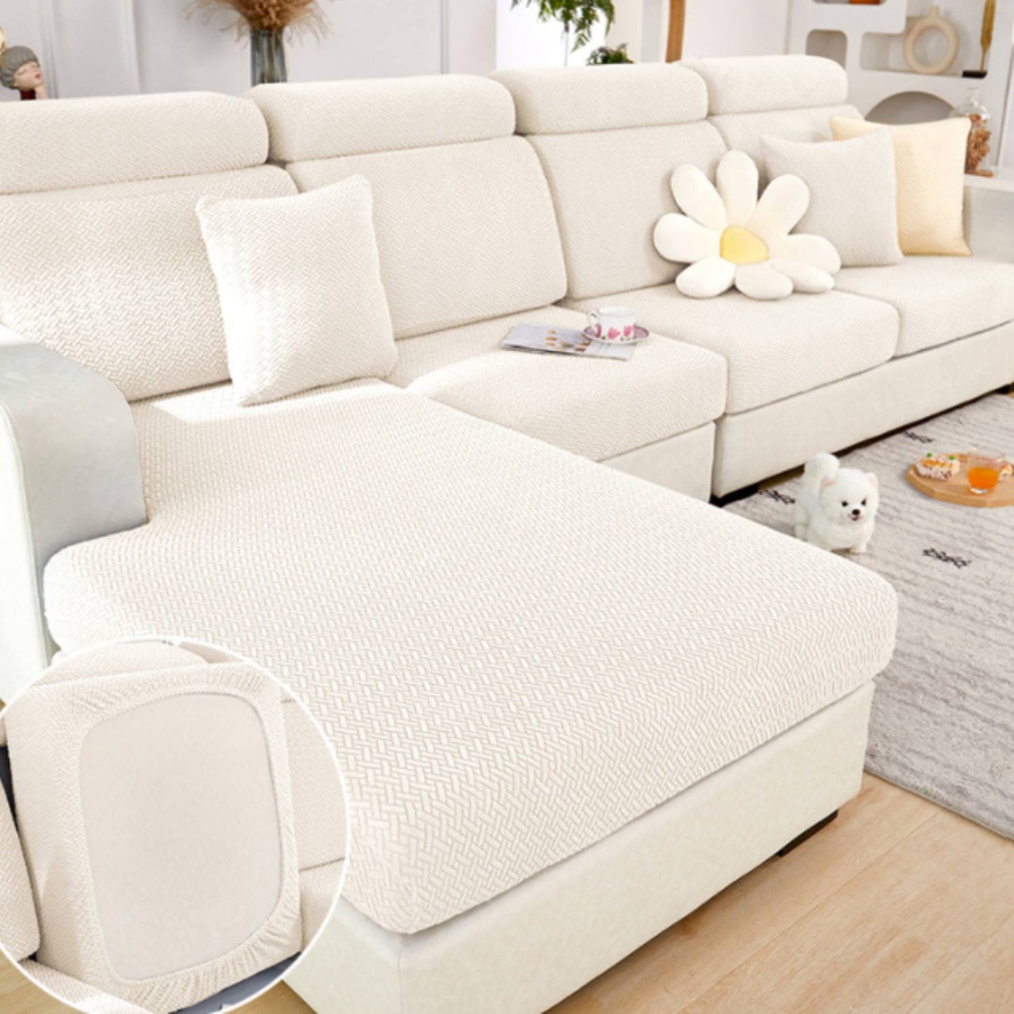 Elastic All-inclusive Universal Sofa Cushion Slip Covers
