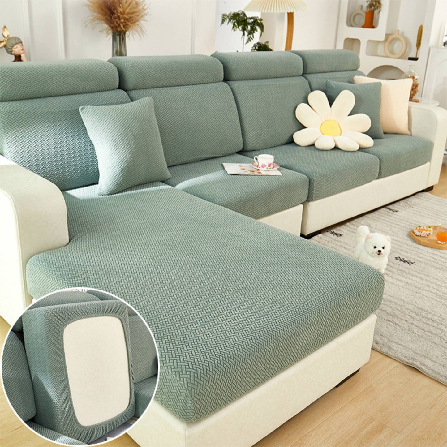 Elastic All-inclusive Universal Sofa Cushion Slip Covers