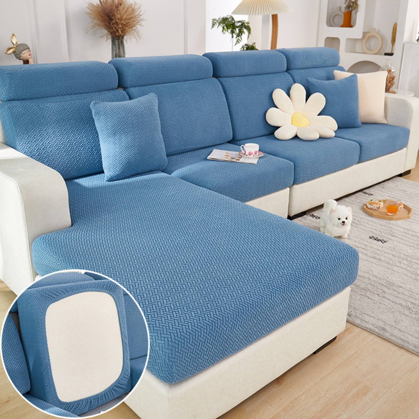 Elastic All-inclusive Universal Sofa Cushion Slip Covers