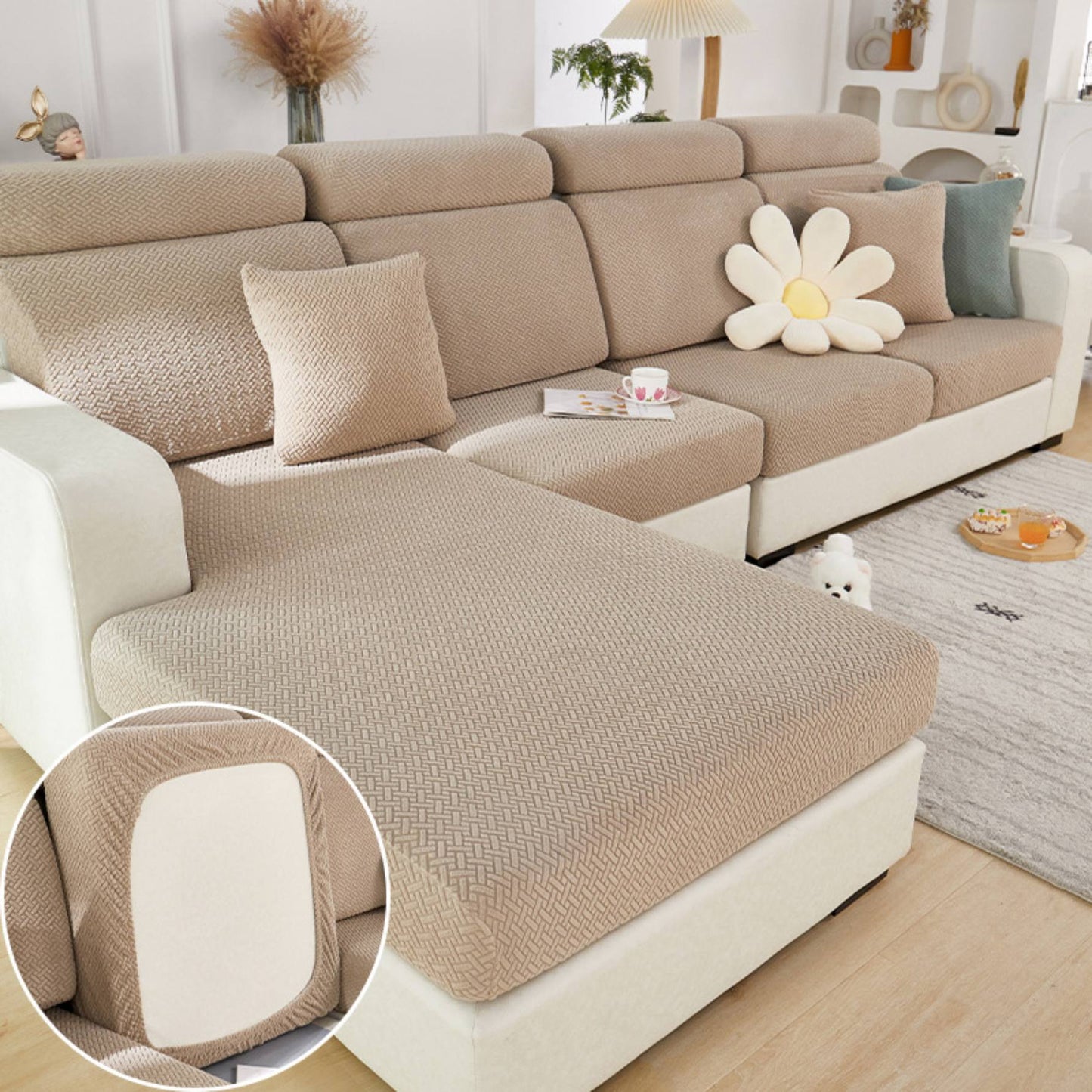 Elastic All-inclusive Universal Sofa Cushion Slip Covers