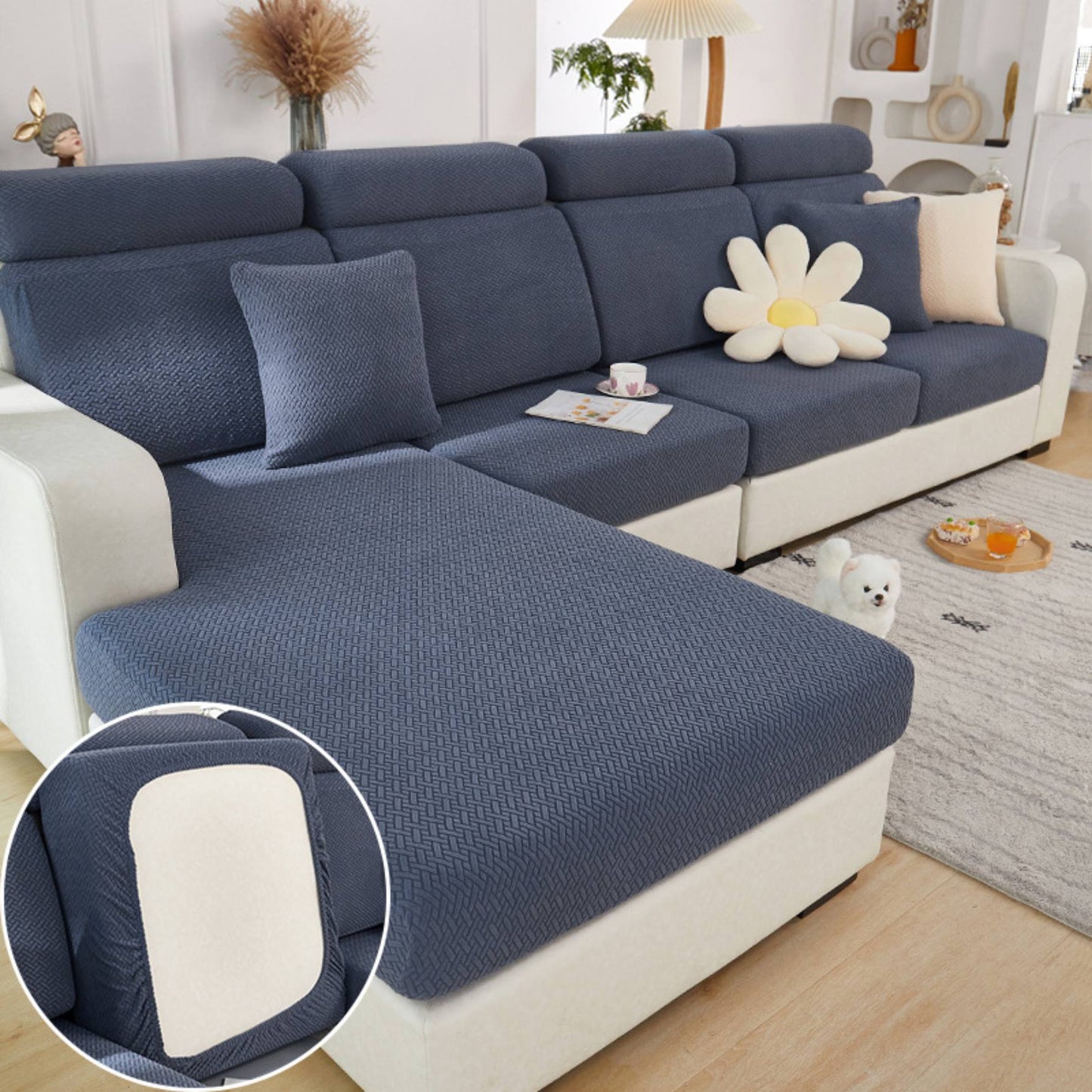 Elastic All-inclusive Universal Sofa Cushion Slip Covers