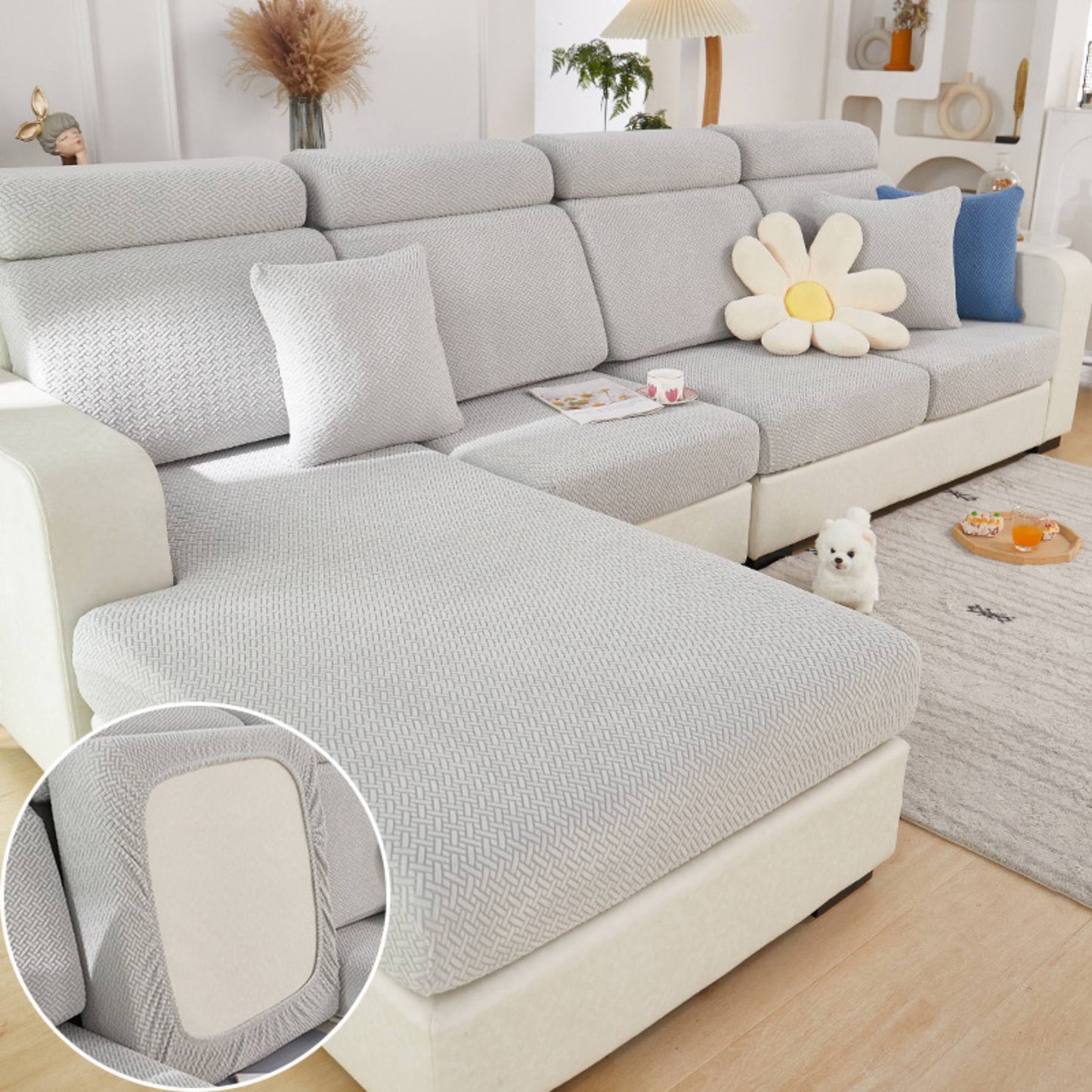 Elastic All-inclusive Universal Sofa Cushion Slip Covers