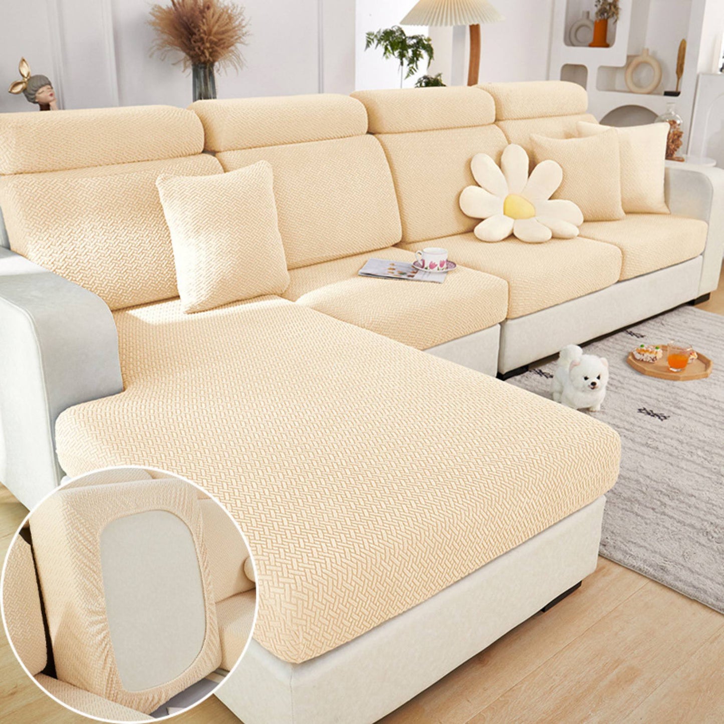 Elastic All-inclusive Universal Sofa Cushion Slip Covers