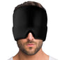 Migraine Mask Gel Compression Cap Heat and Cool Headache Relief