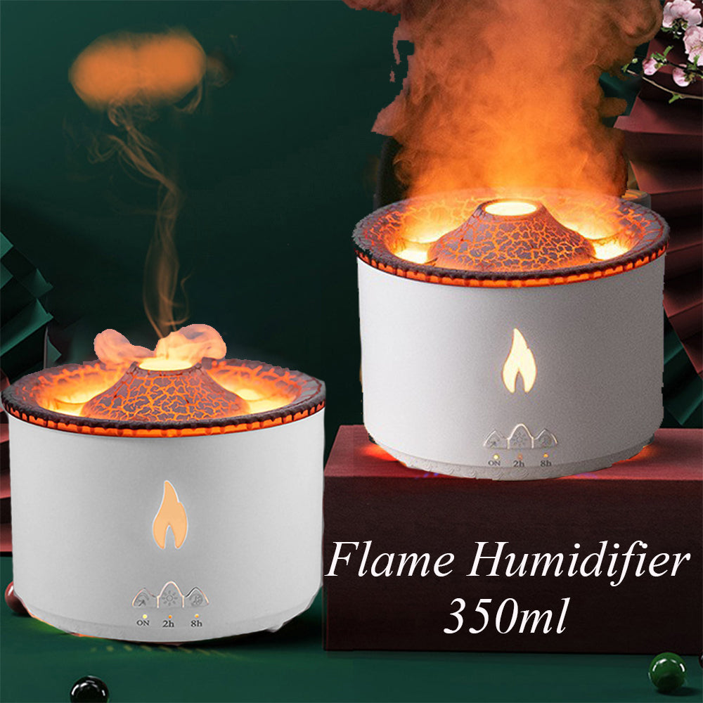Volcano Humidifier Essential Oil Diffuser Task Loyalty