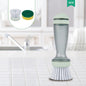 Self Soap Dispensing Scrubbing Brush