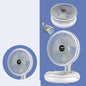 Portable All-in-One Hanging Fan and Lamp