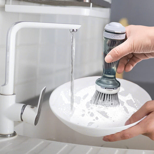 Self Soap Dispensing Scrubbing Brush