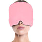 Migraine Mask Gel Compression Cap Heat and Cool Headache Relief